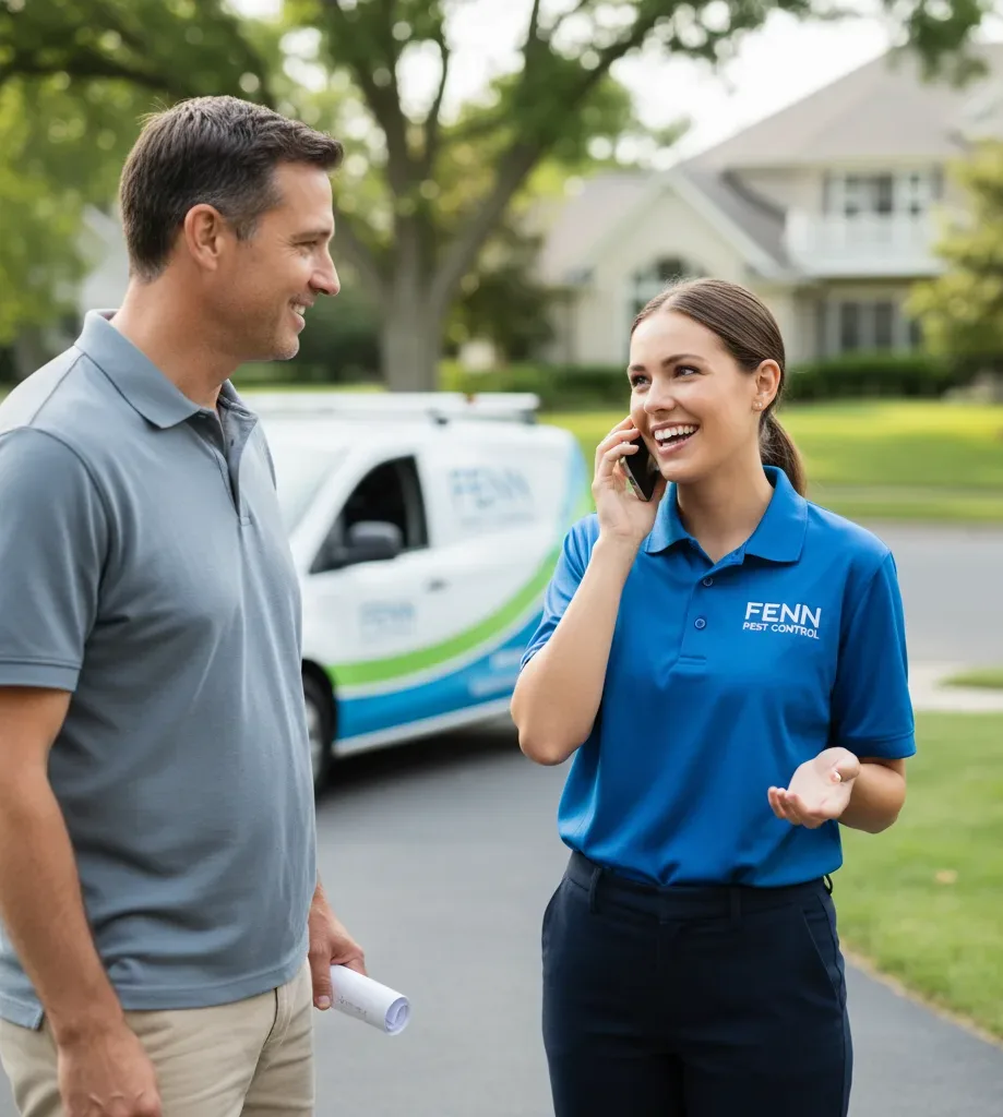 Fenn Pest Control customer support in Vineland
